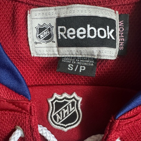 VTG Montreal Canadiens Reebok NHL Women's Jersey 100th Anniversary Size: S - Picture 4 of 8